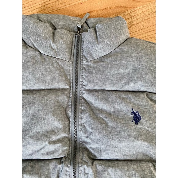 U.S. Polo Association Men's Zip Up Puffer Vest Jacket XL Coat Department - MC11 - Picture 7 of 7